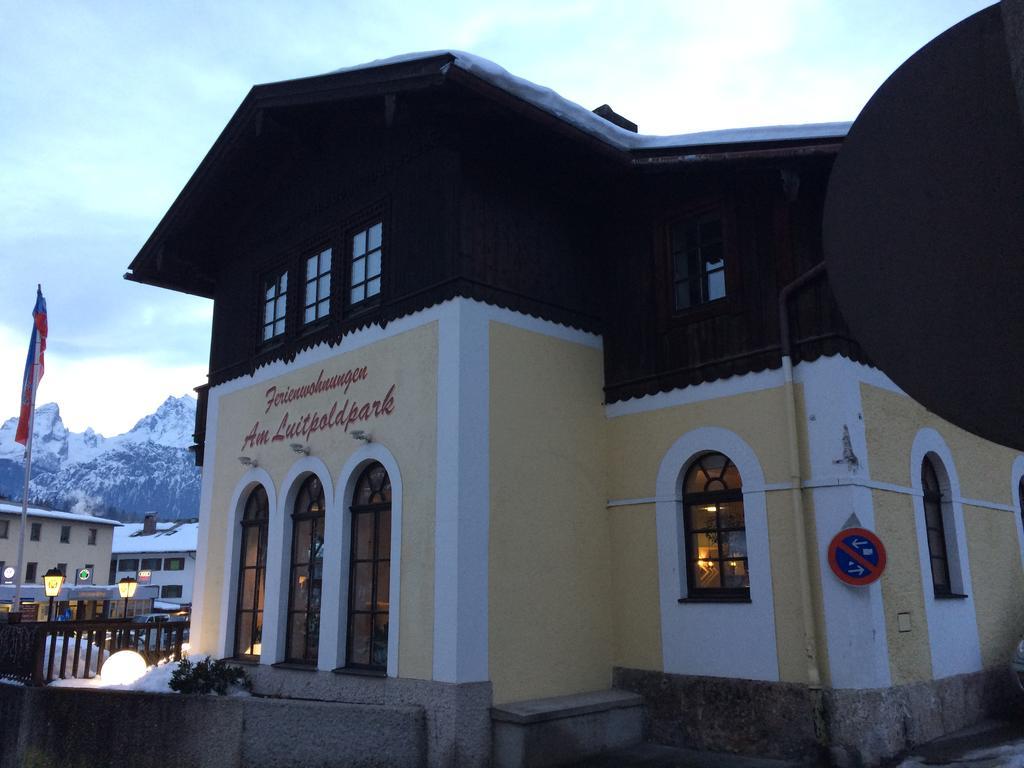 Ferienwohnungen Am Luitpold Berchtesgaden Exterior foto